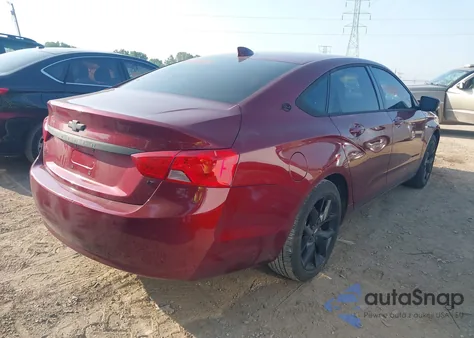 2017 Chevrolet Impala 1Lt from USA, damaged, VIN 1G1105SA3HU161690